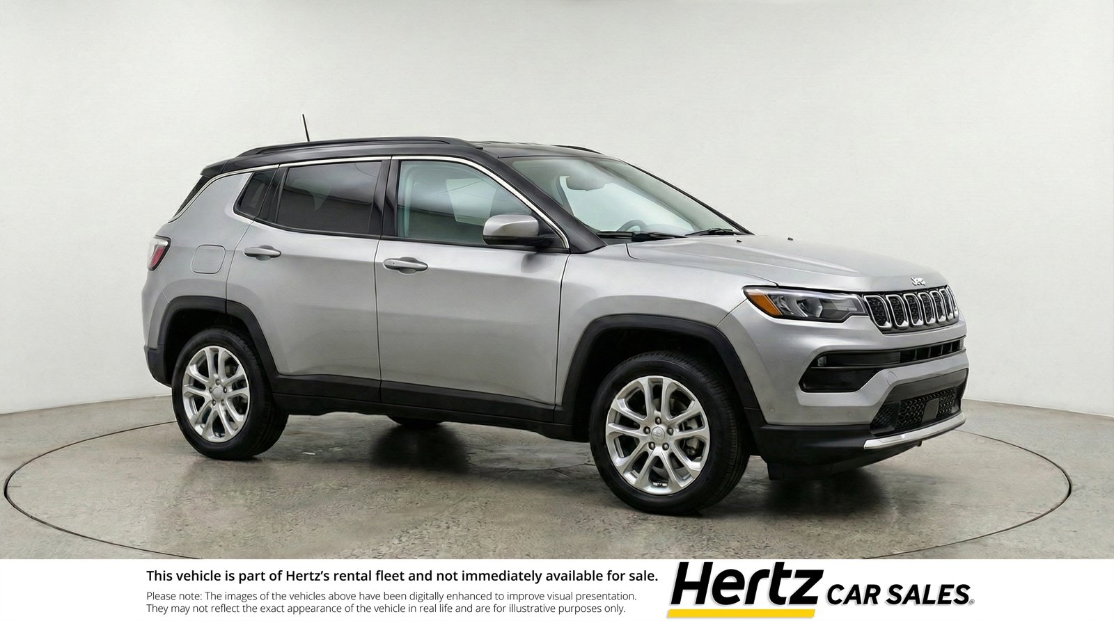 Used 2025 Jeep Compass Limited image 1
