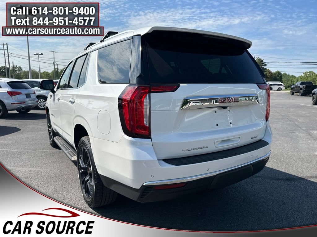 Used 2022 GMC Yukon SLT w/ SLT Luxury Package AWD/4WD image 5