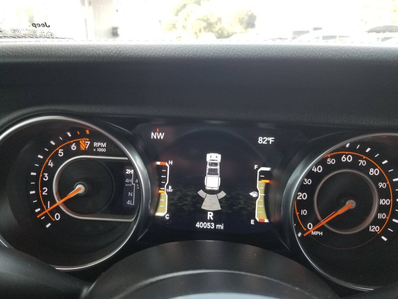 Used 2021 Jeep Gladiator Overland AWD/4WD image 29