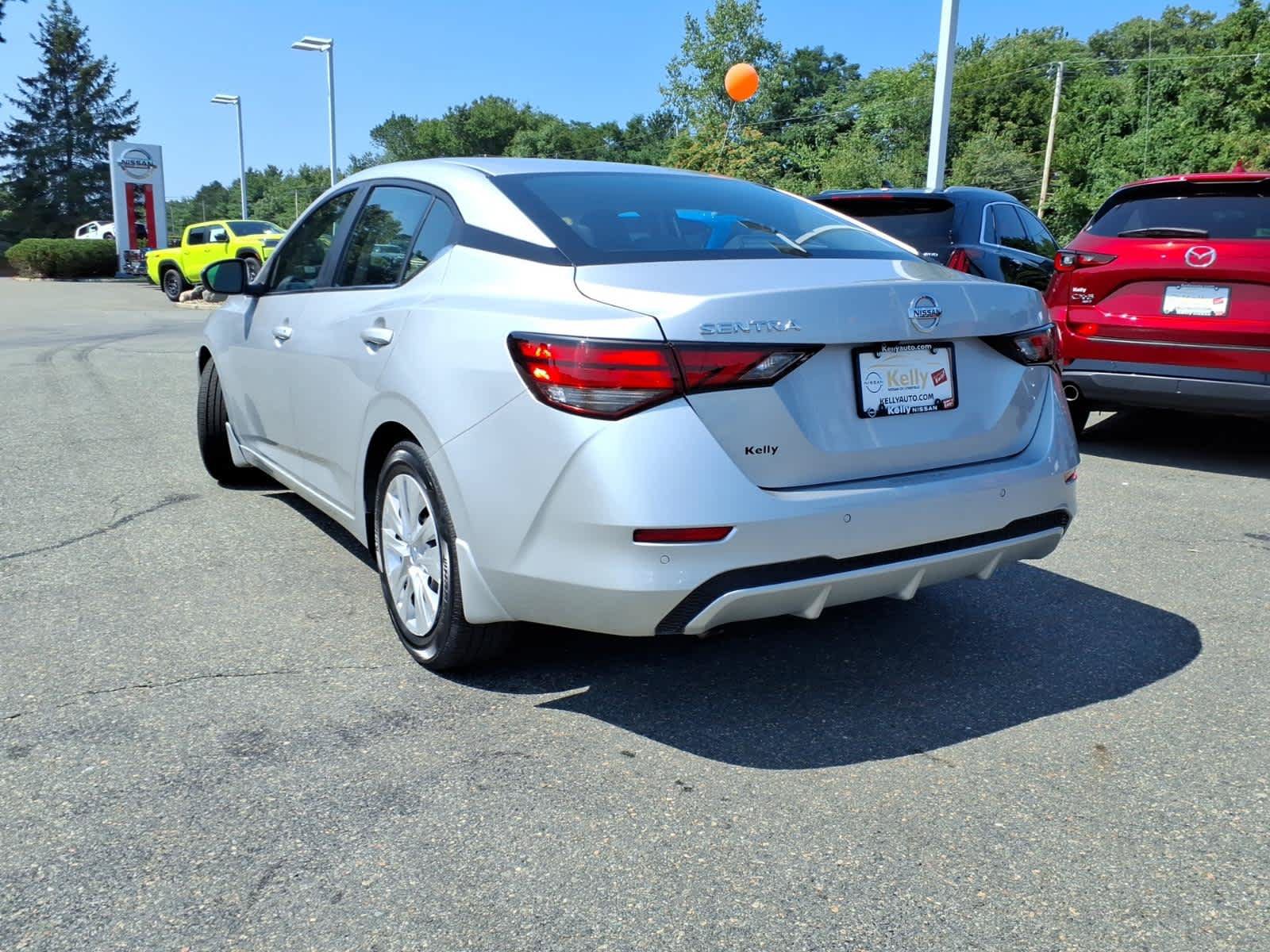 Certified 2023 Nissan Sentra S FWD image 7