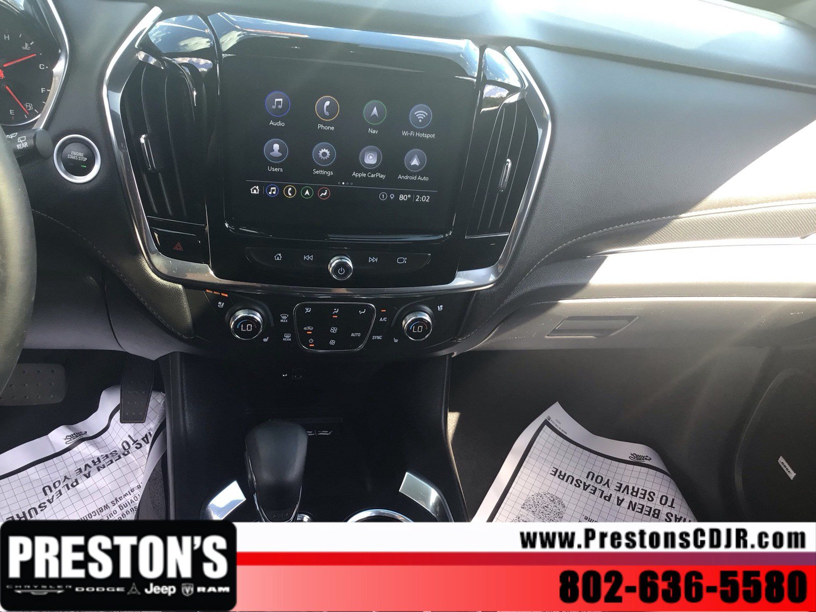 Used 2023 Chevrolet Traverse Premier AWD/4WD image 16