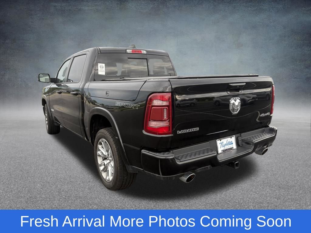 Used 2022 RAM 1500 Laramie w/ Sport Appearance Package AWD/4WD image 5