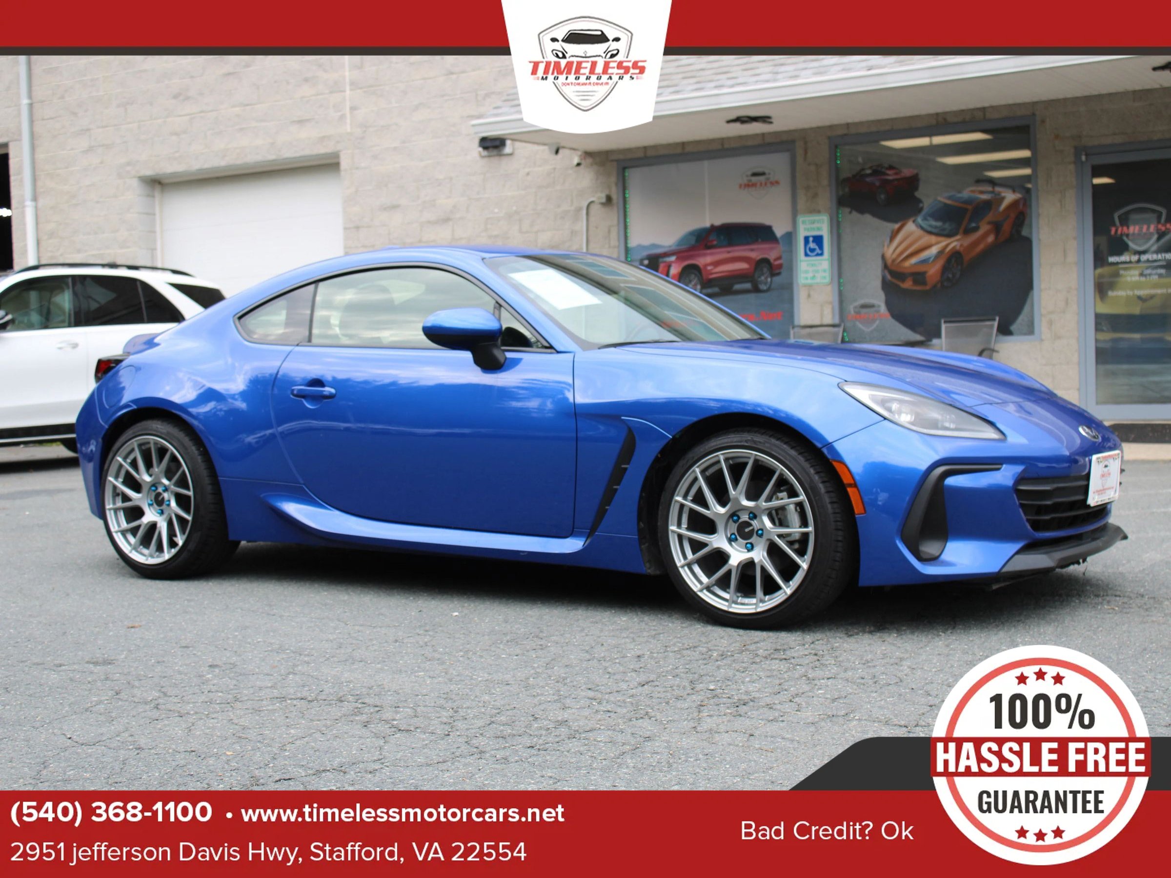 Used 2022 Subaru BRZ Limited