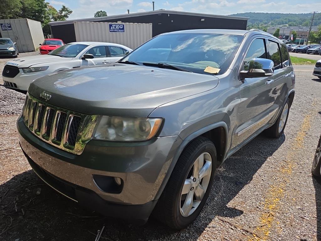 Used 2011 Jeep Grand Cherokee Overland AWD/4WD video 1