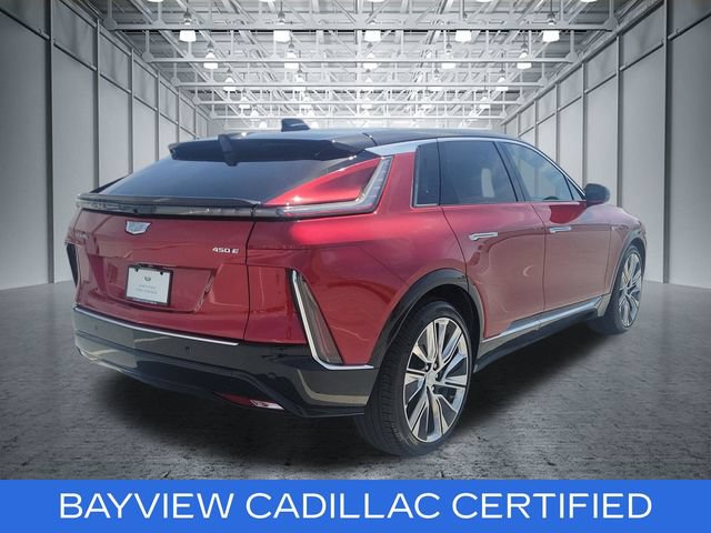 Certified 2024 Cadillac Lyriq Luxury w/ Nappa Leather Package RWD image 7