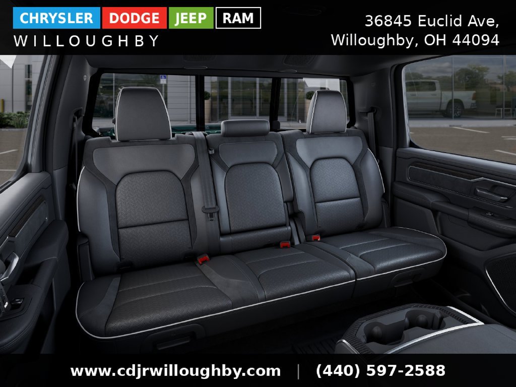 New 2026 RAM 1500 Laramie w/ Night Edition AWD/4WD image 18