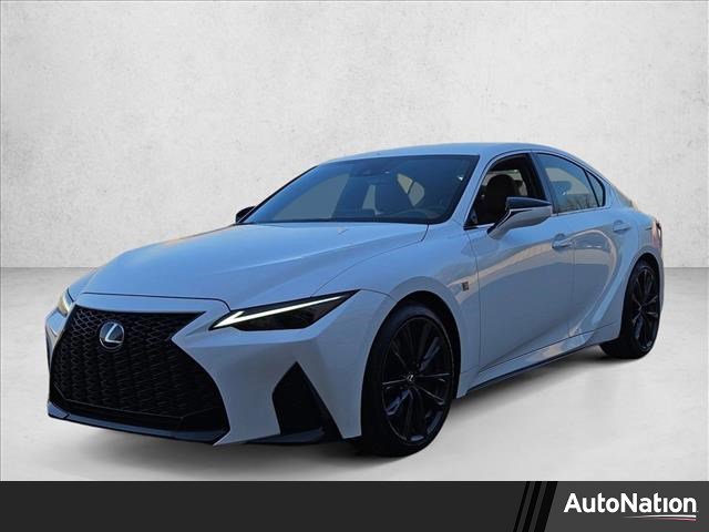 Used 2023 Lexus IS 350 F Sport image 1