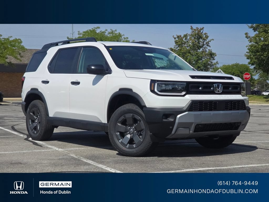 New 2026 Honda Passport RTL image 1