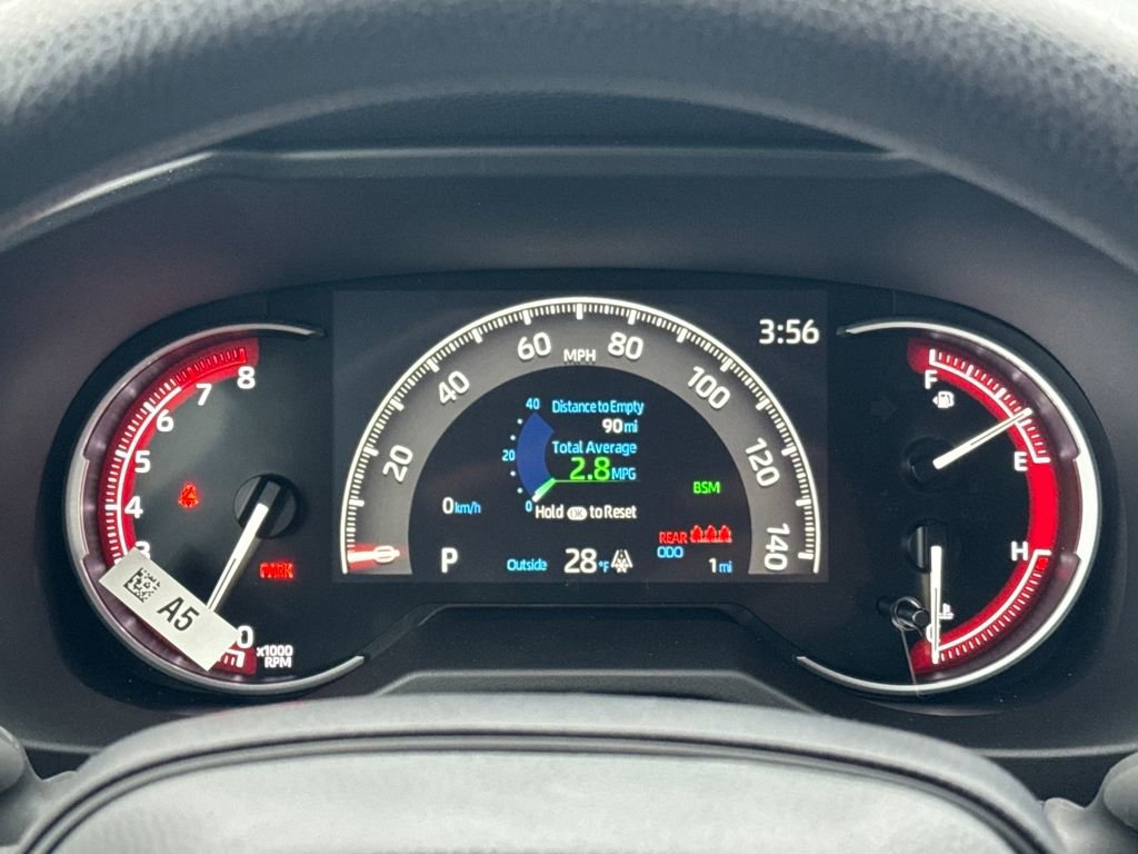 New 2025 Toyota RAV4 XLE image 19