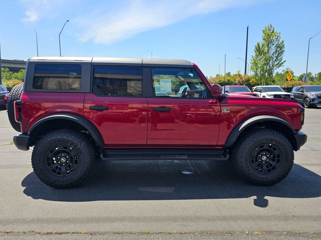 New 2026 Ford Bronco Outer Banks w/ Sasquatch Package AWD/4WD image 6