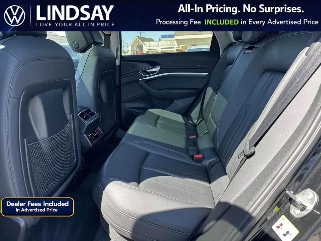 Used 2021 Audi e-tron Premium w/ Convenience Plus Package AWD/4WD image 14