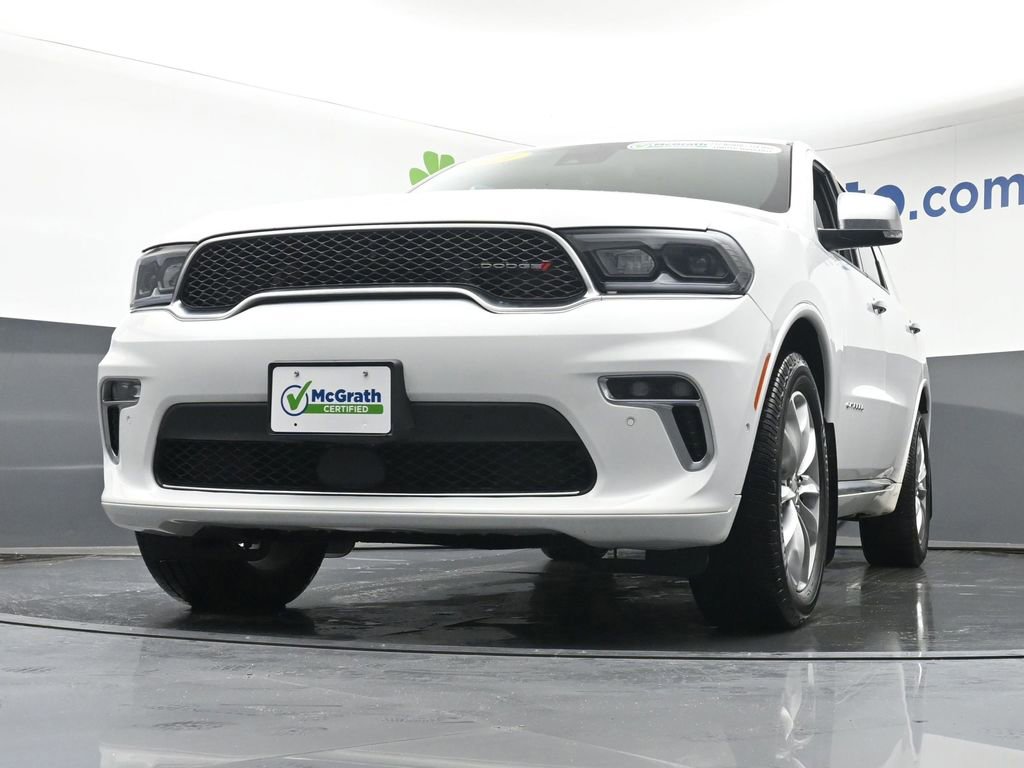 Used 2021 Dodge Durango Citadel w/ Premium Entertainment Group image 6