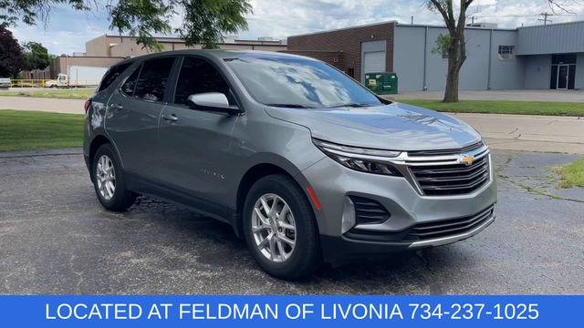 Certified 2024 Chevrolet Equinox LT w/ LPO, Floor Liner Package FWD image 2