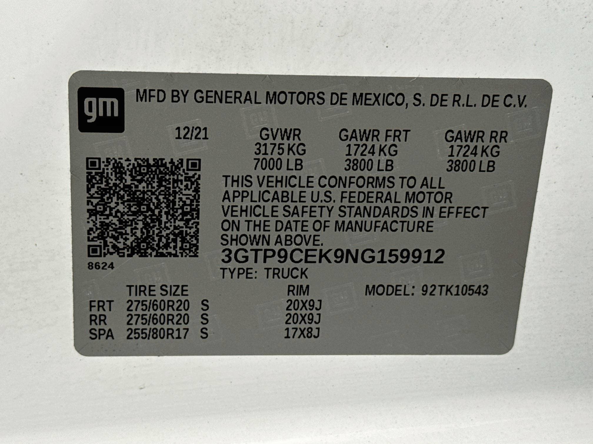 Used 2022 GMC Sierra 1500 Elevation AWD/4WD image 30