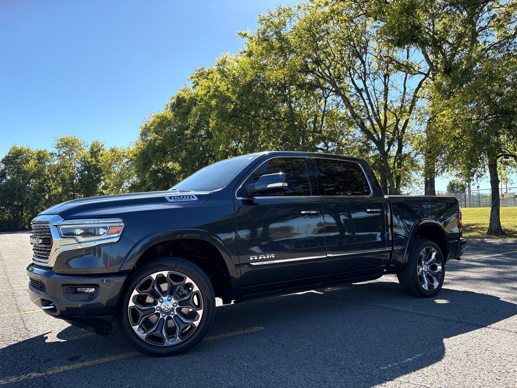 Used 2021 RAM 1500 Limited w/ Bed Utility Group RWD image 2