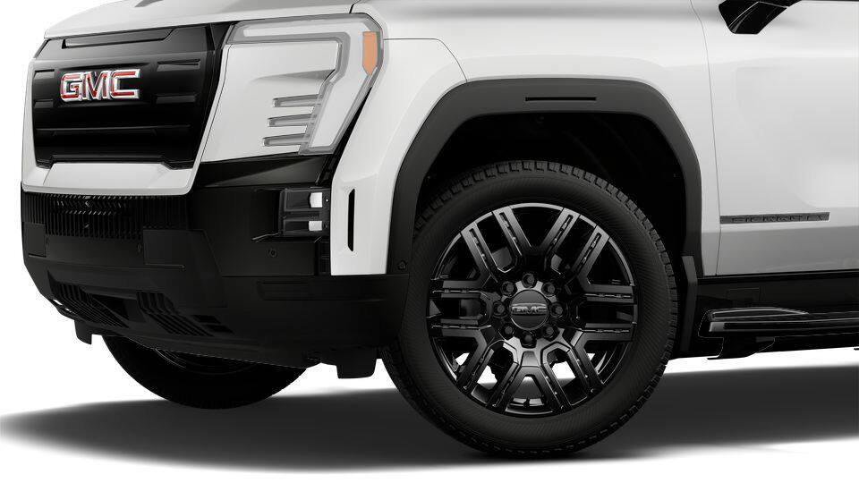 New 2026 GMC Sierra EV Elevation w/ LPO, Elevation Dark Package AWD/4WD image 74
