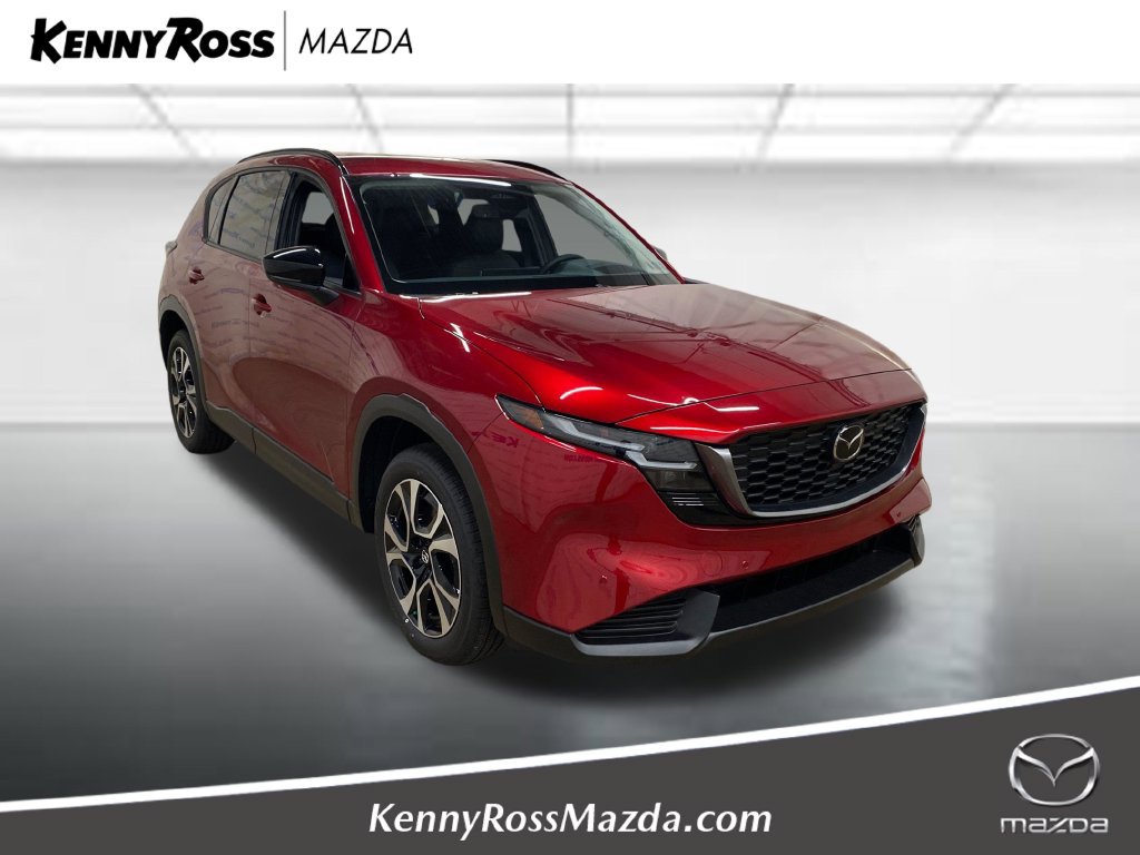 New 2026 MAZDA CX-5 Preferred AWD/4WD 360° Tour