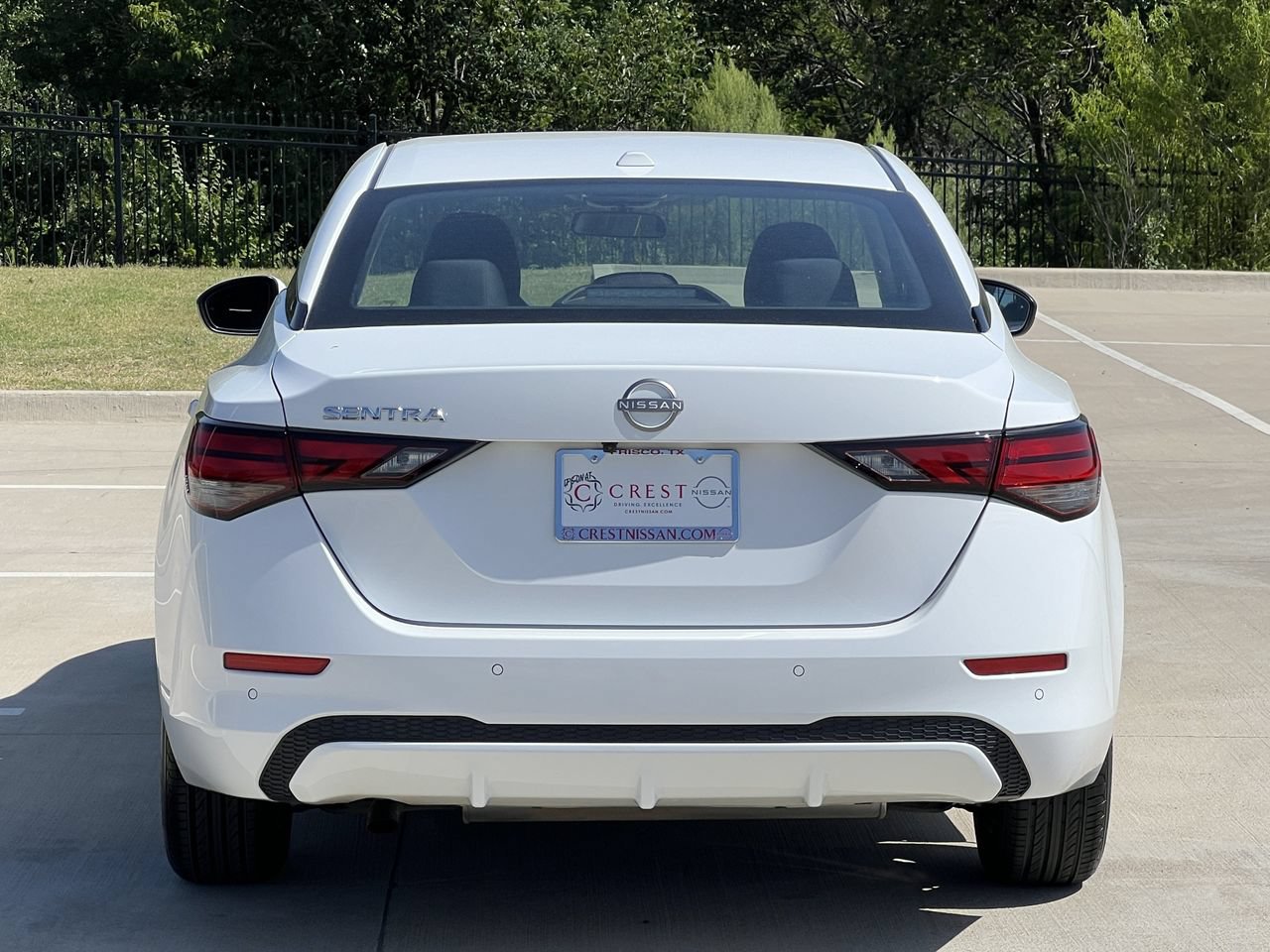 Used 2025 Nissan Sentra SV FWD image 5