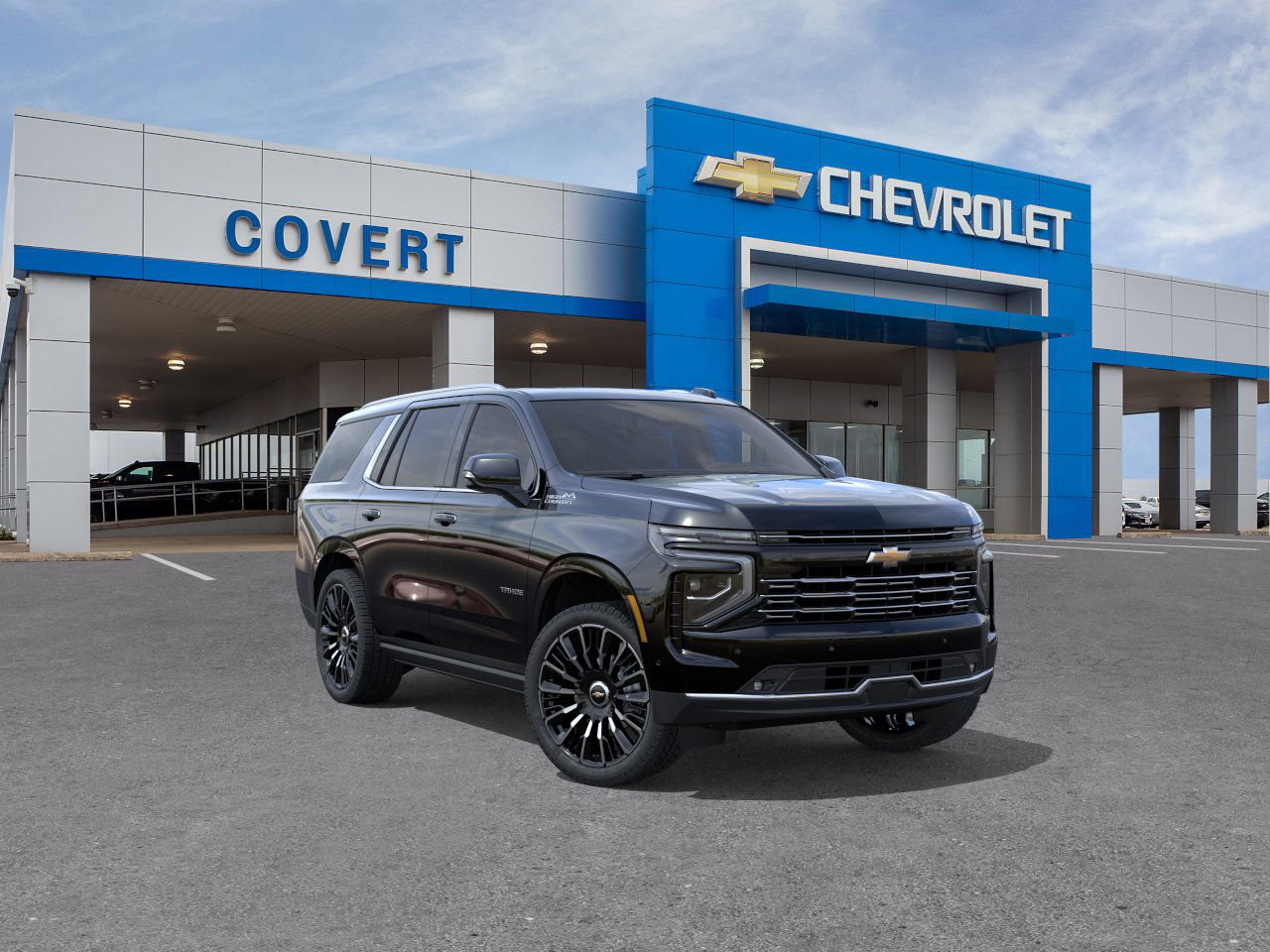 New 2025 Chevrolet Tahoe High Country image 25