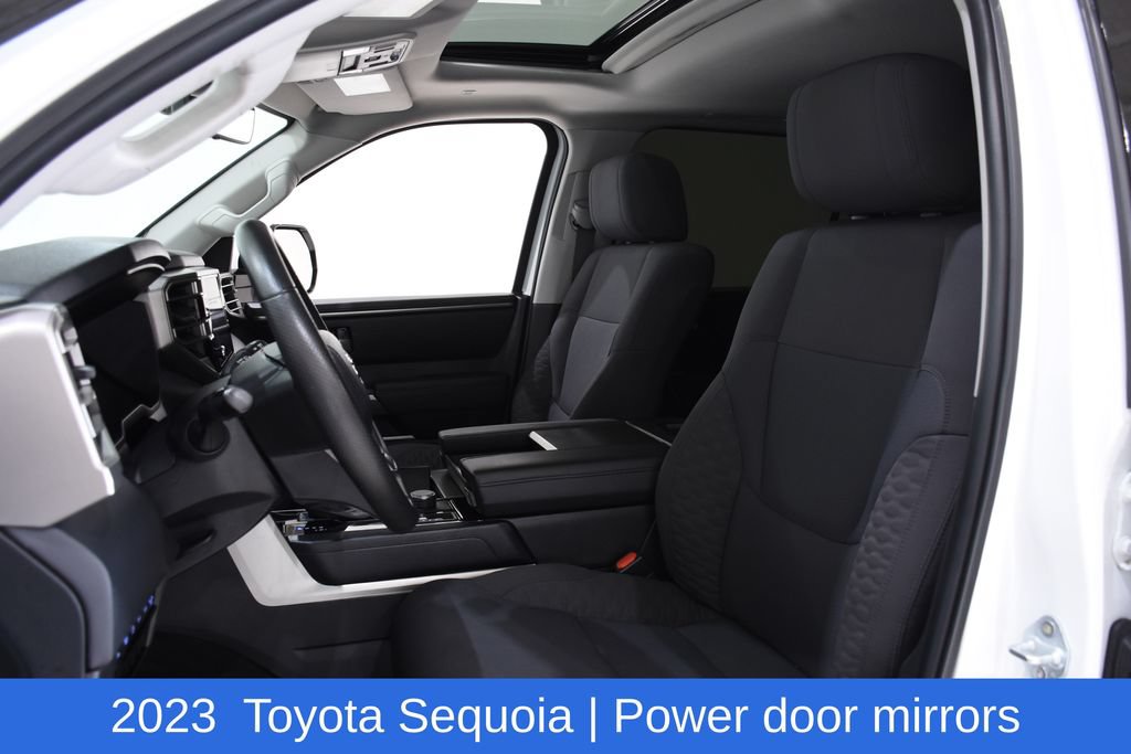 Used 2023 Toyota Sequoia SR5 AWD/4WD image 22