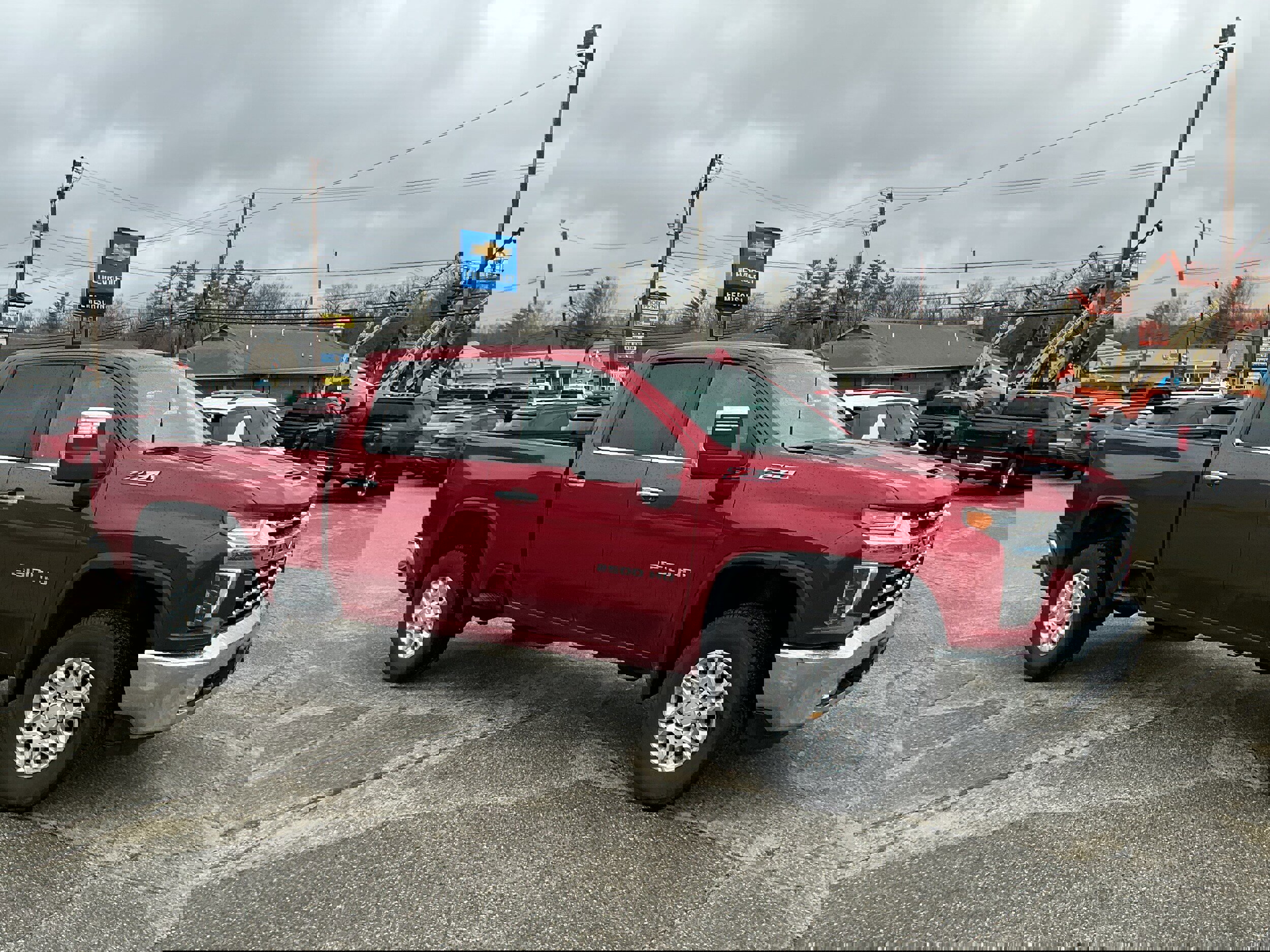 Certified 2022 Chevrolet Silverado 2500 LTZ w/ Z71 Off-Road Package image 2