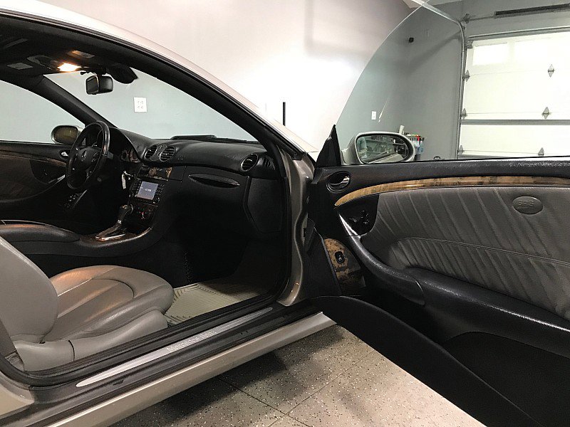Used 2008 Mercedes-Benz CLK 350 Coupe image 12