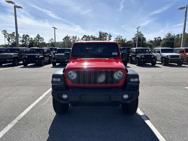 New 2026 Jeep Wrangler Sport AWD/4WD image 8