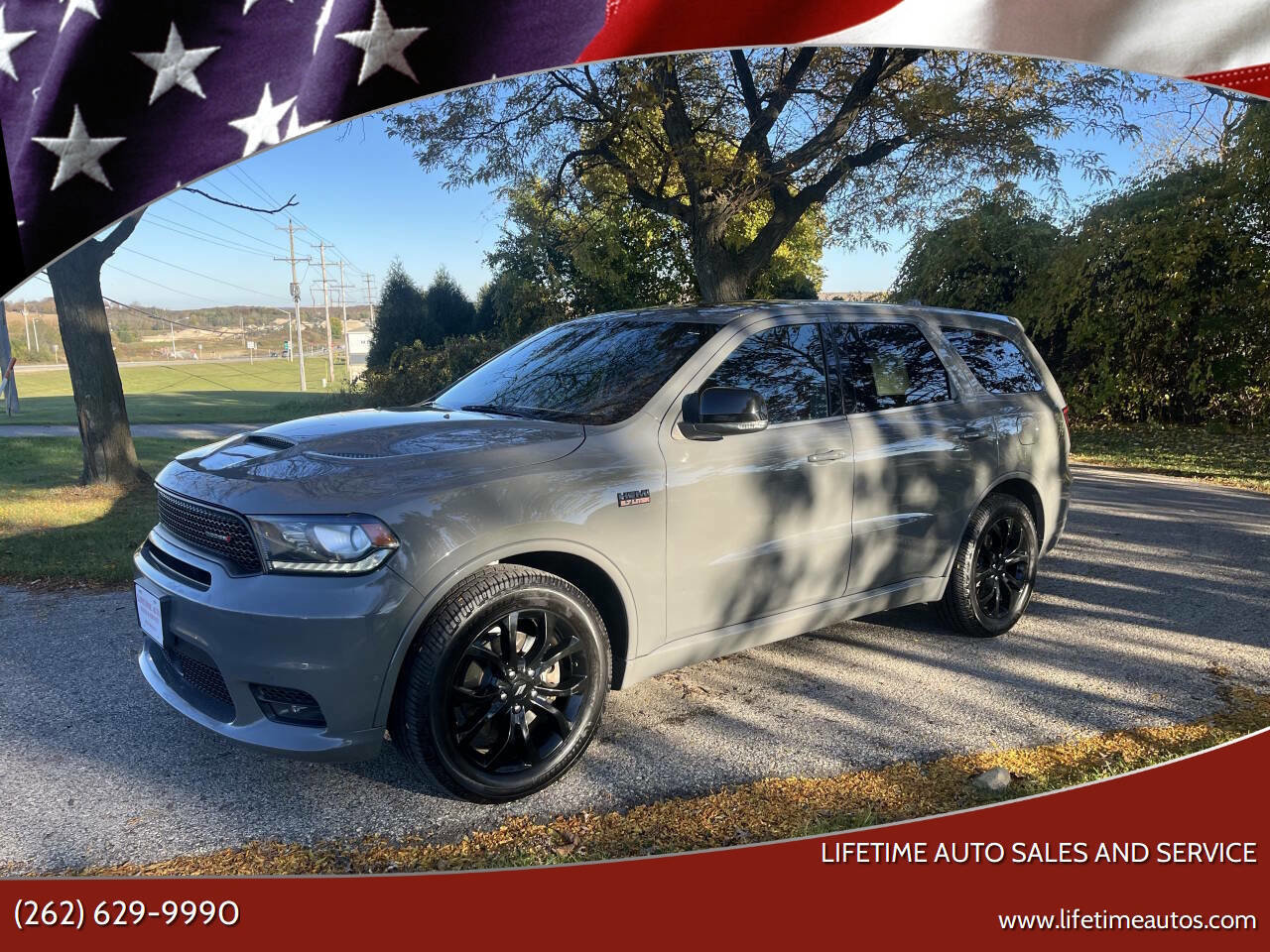 Used 2019 Dodge Durango R/T w/ Technology Group image 1