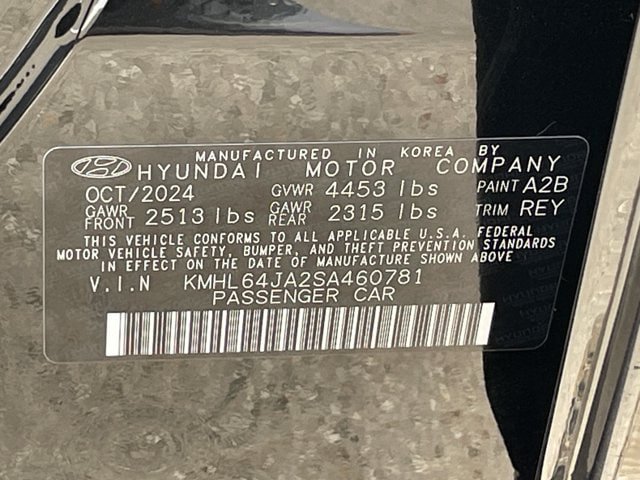 Used 2025 Hyundai Sonata SEL FWD image 28