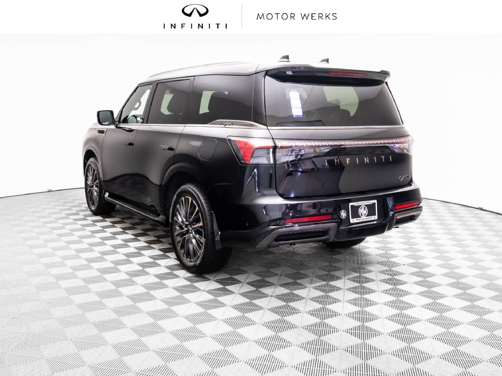 New 2027 INFINITI QX80 Autograph AWD/4WD image 3