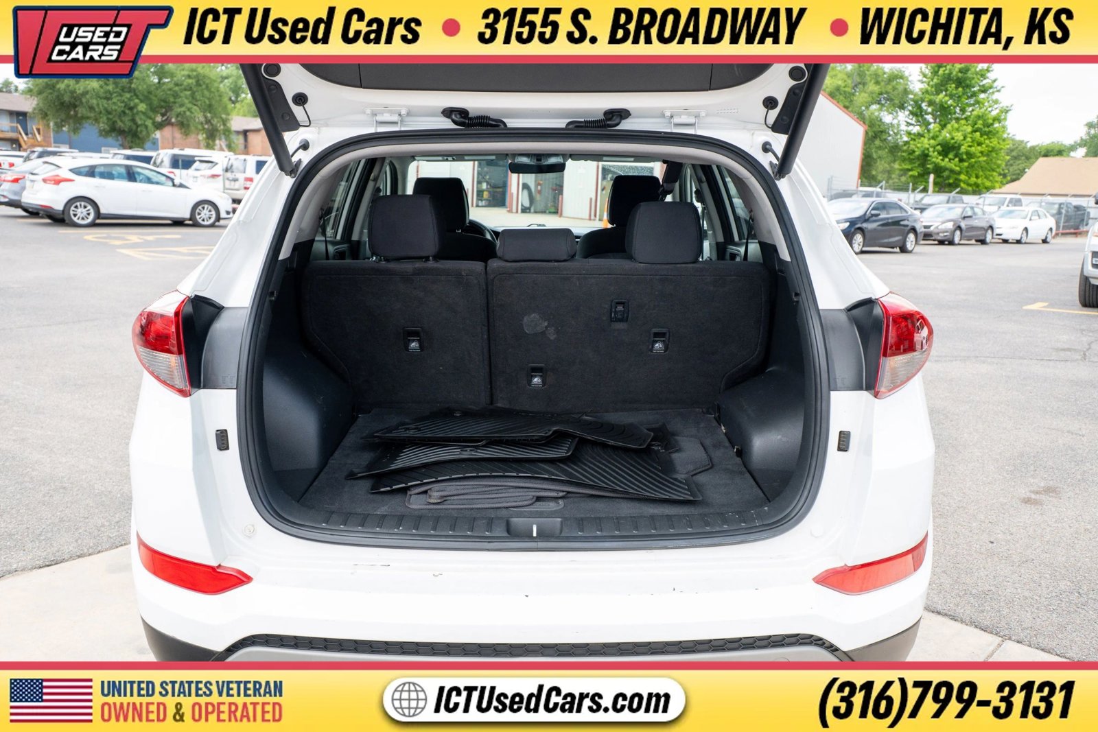 Used 2017 Hyundai Tucson Night w/ Cargo Package AWD/4WD image 9