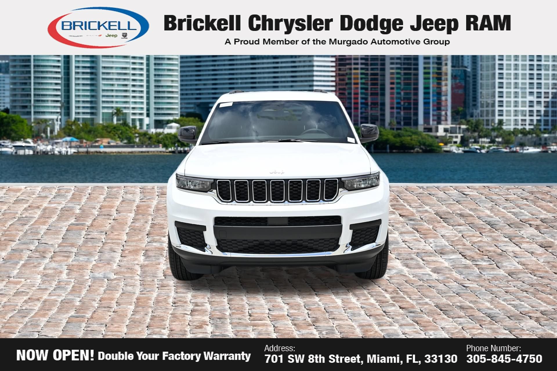 New 2026 Jeep Grand Cherokee L Laredo RWD video 2