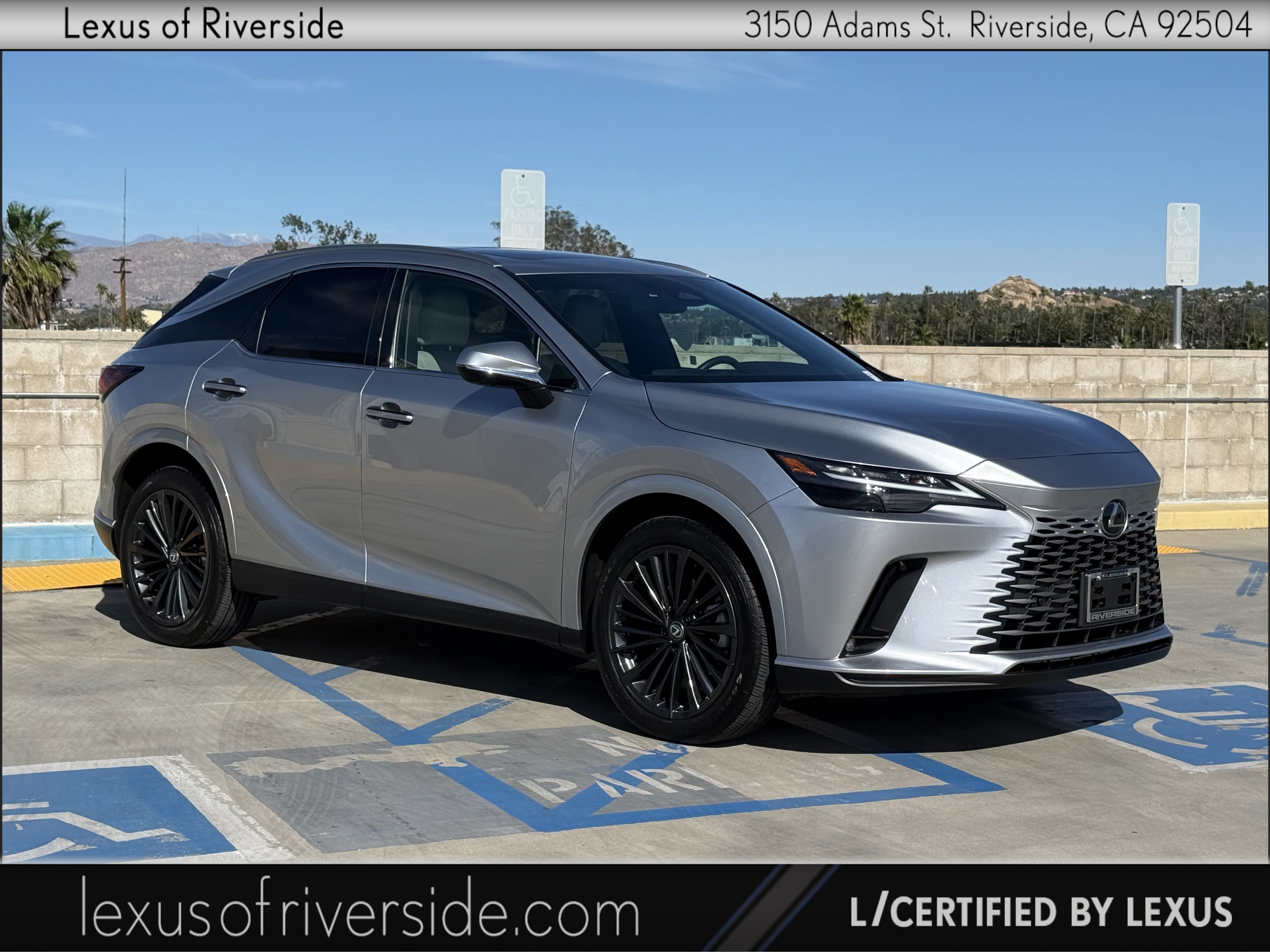 Used 2025 Lexus RX 350h w/ Convenience Package image 1