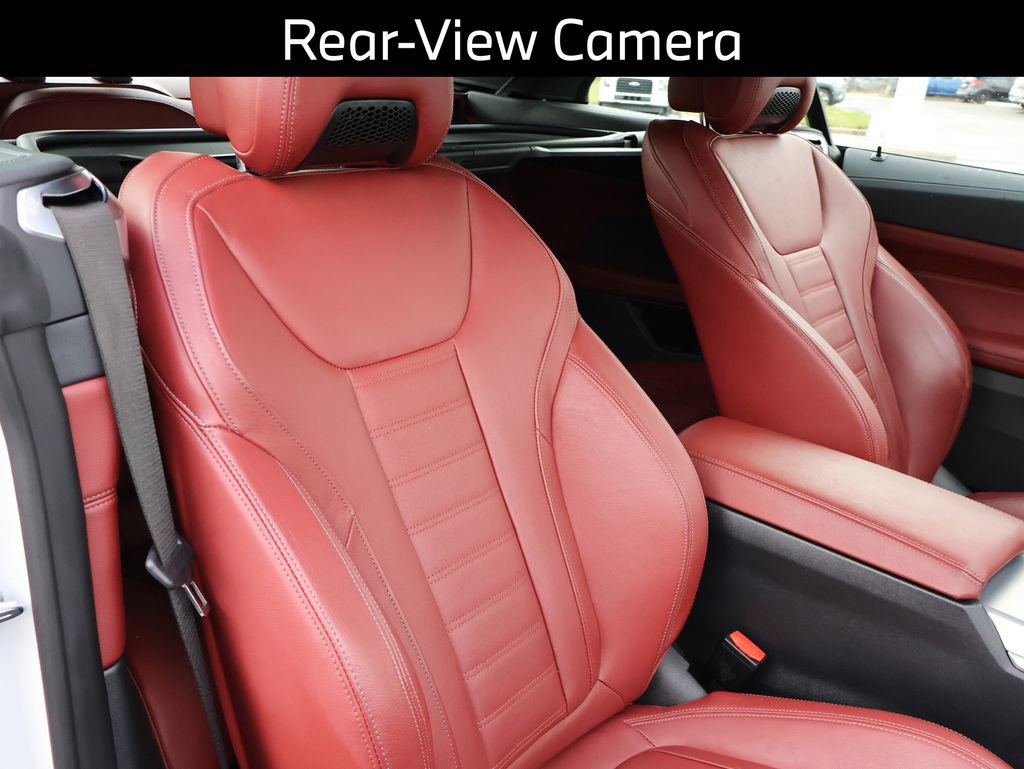Certified 2023 BMW 440i xDrive Convertible w/ M Carbon Exterior Package image 17
