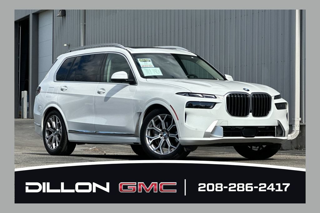 Used 2025 BMW X7 xDrive40i