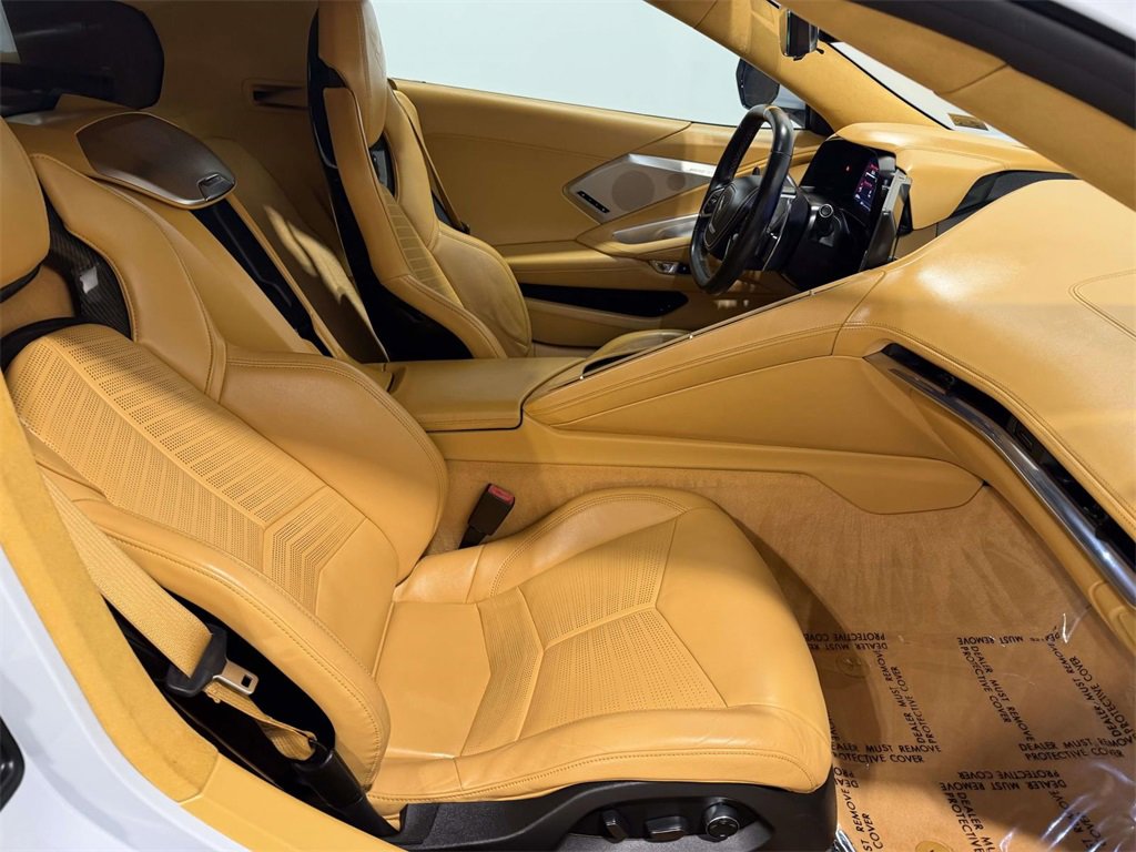 Used 2020 Chevrolet Corvette Stingray Premium Cpe w/ 3LT Preferred Equipment Group image 10