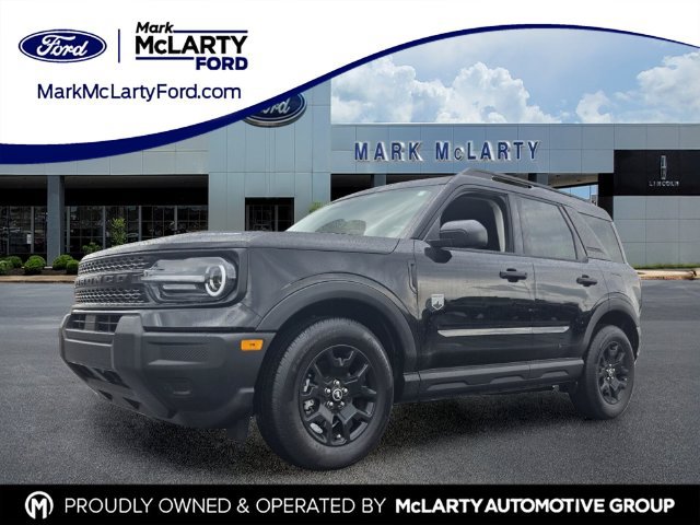 New 2026 Ford Bronco Sport Big Bend w/ Black Appearance Package AWD/4WD 360° Tour