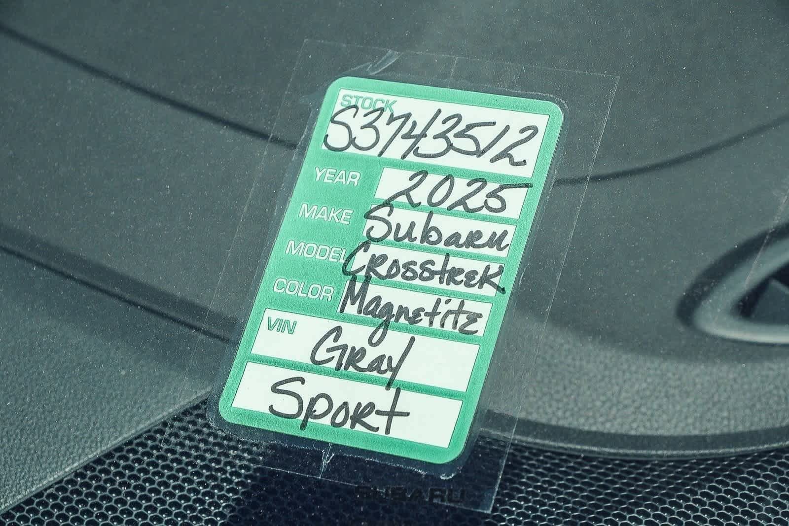 New 2025 Subaru Crosstrek 2.5i Sport AWD/4WD image 21