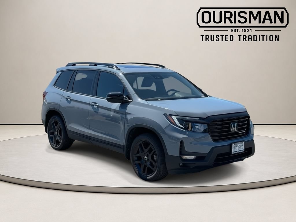 Certified 2024 Honda Passport Black Edition video 1