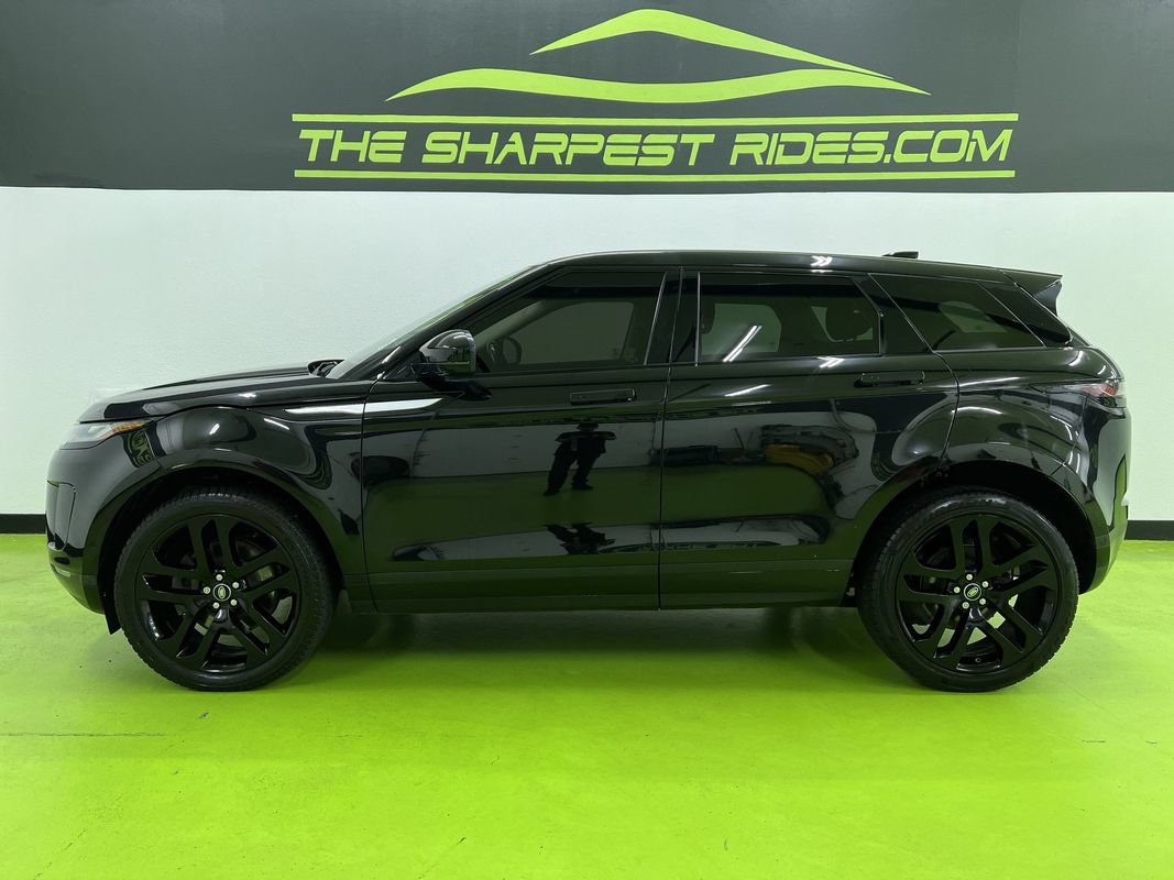 Used 2020 Land Rover Range Rover Evoque SE AWD/4WD image 6