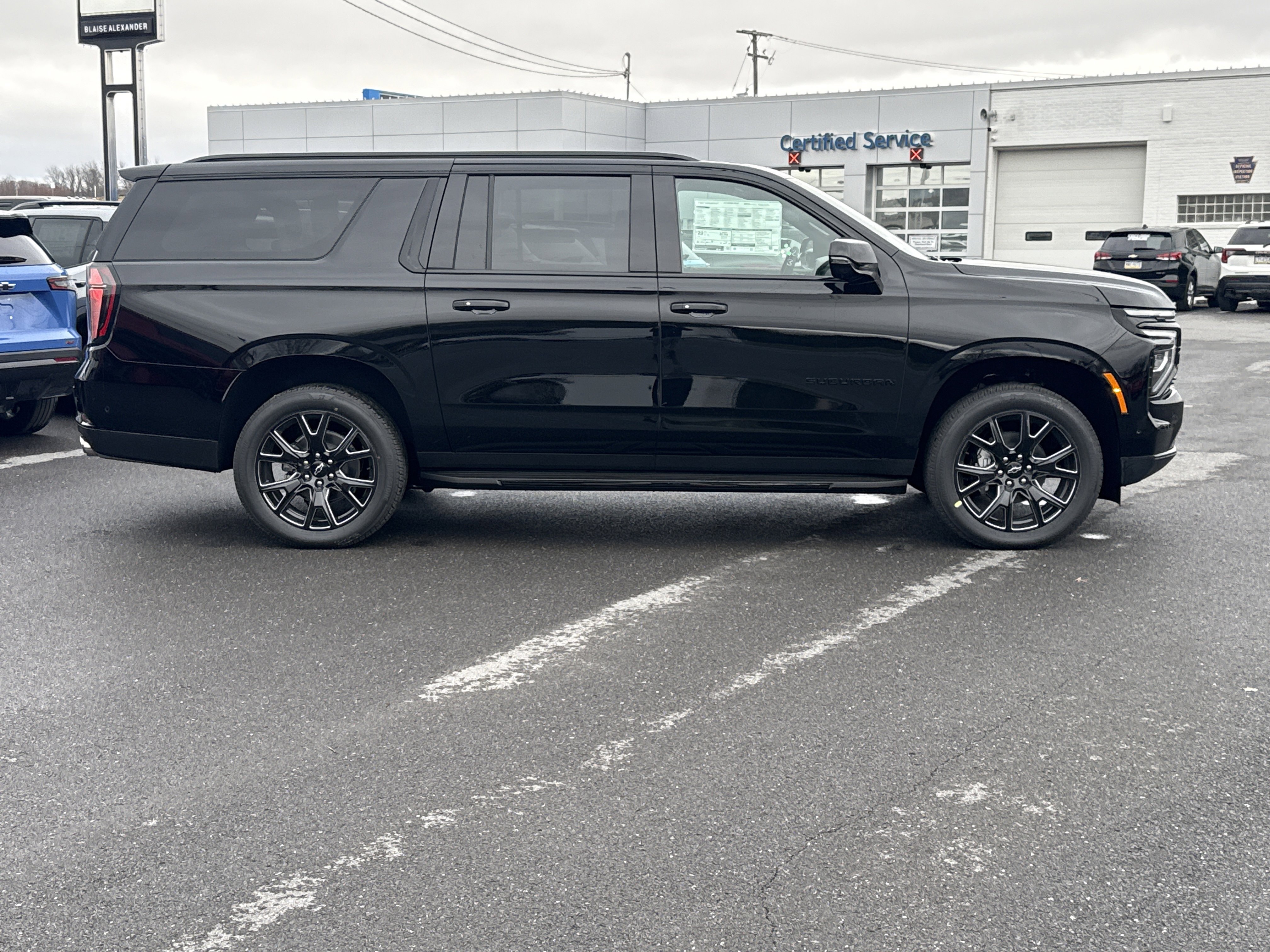 New 2026 Chevrolet Suburban RST w/ RST Capability Package video 2