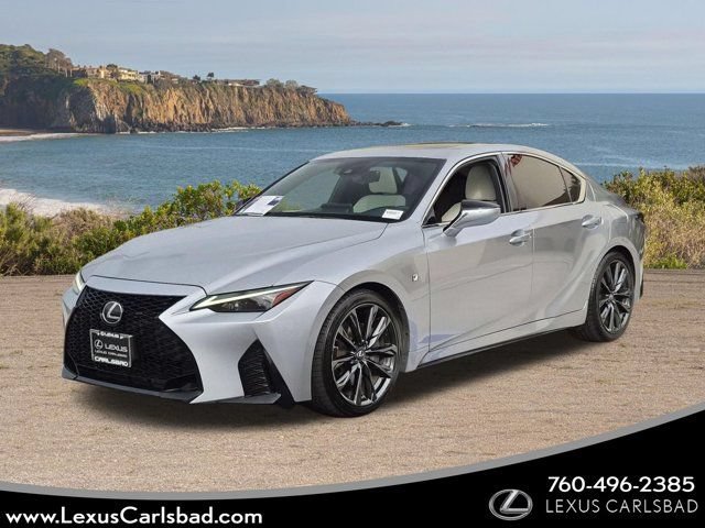 Used 2022 Lexus IS 350 F Sport w/ Accessory Package