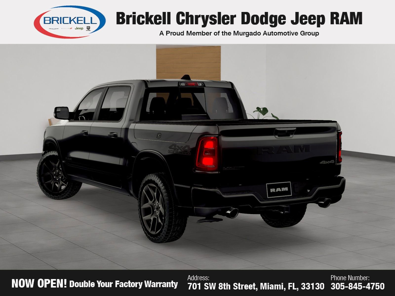 New 2026 RAM 1500 Laramie image 4