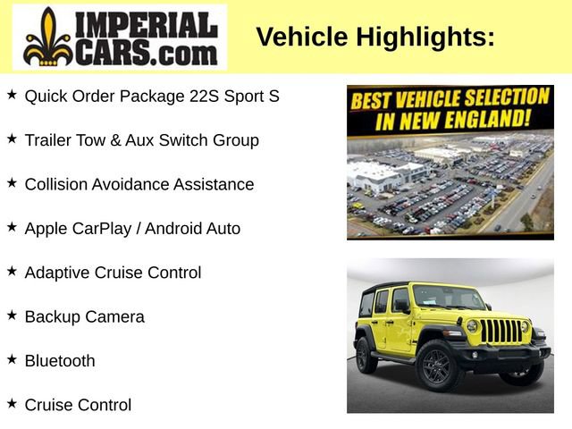 Used 2024 Jeep Wrangler Sport S image 7