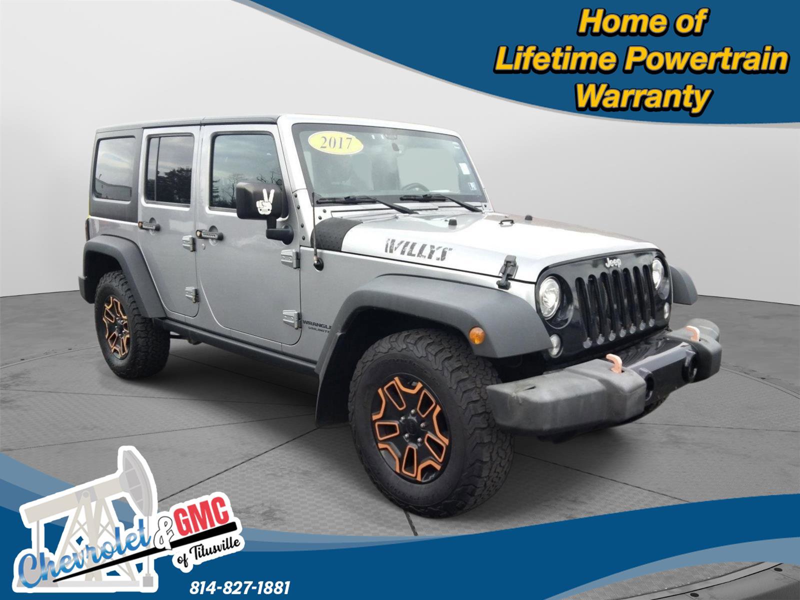 Used 2017 Jeep Wrangler Unlimited Sport image 7