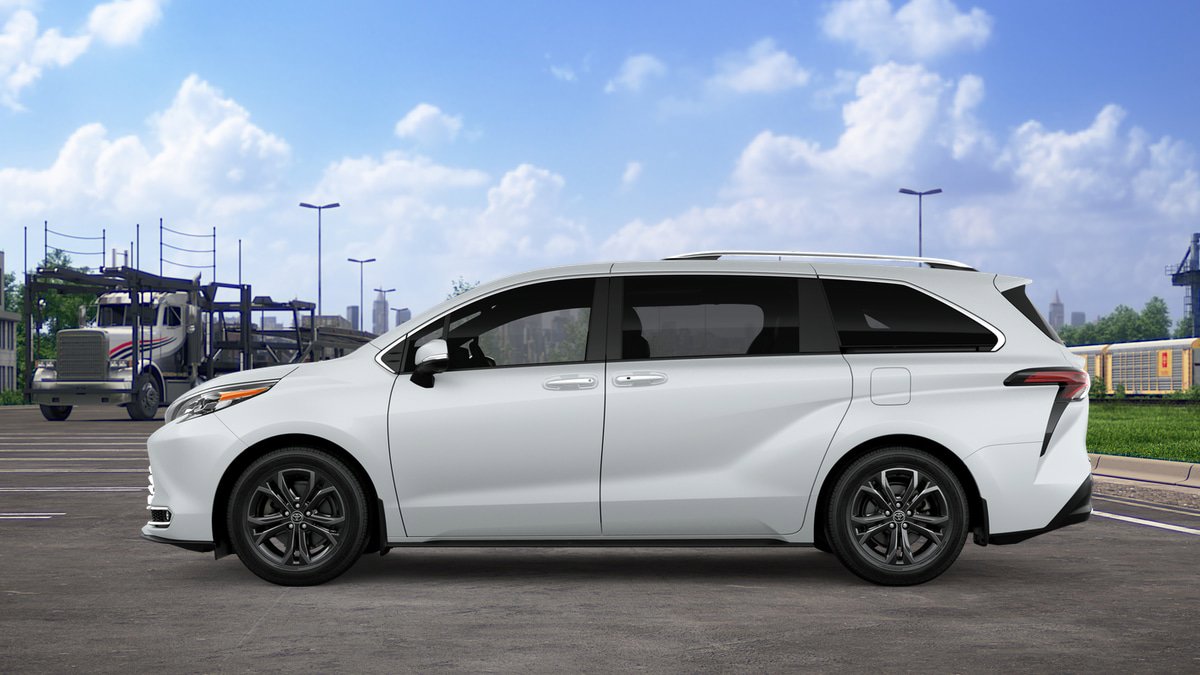 New 2026 Toyota Sienna Platinum AWD/4WD image 4