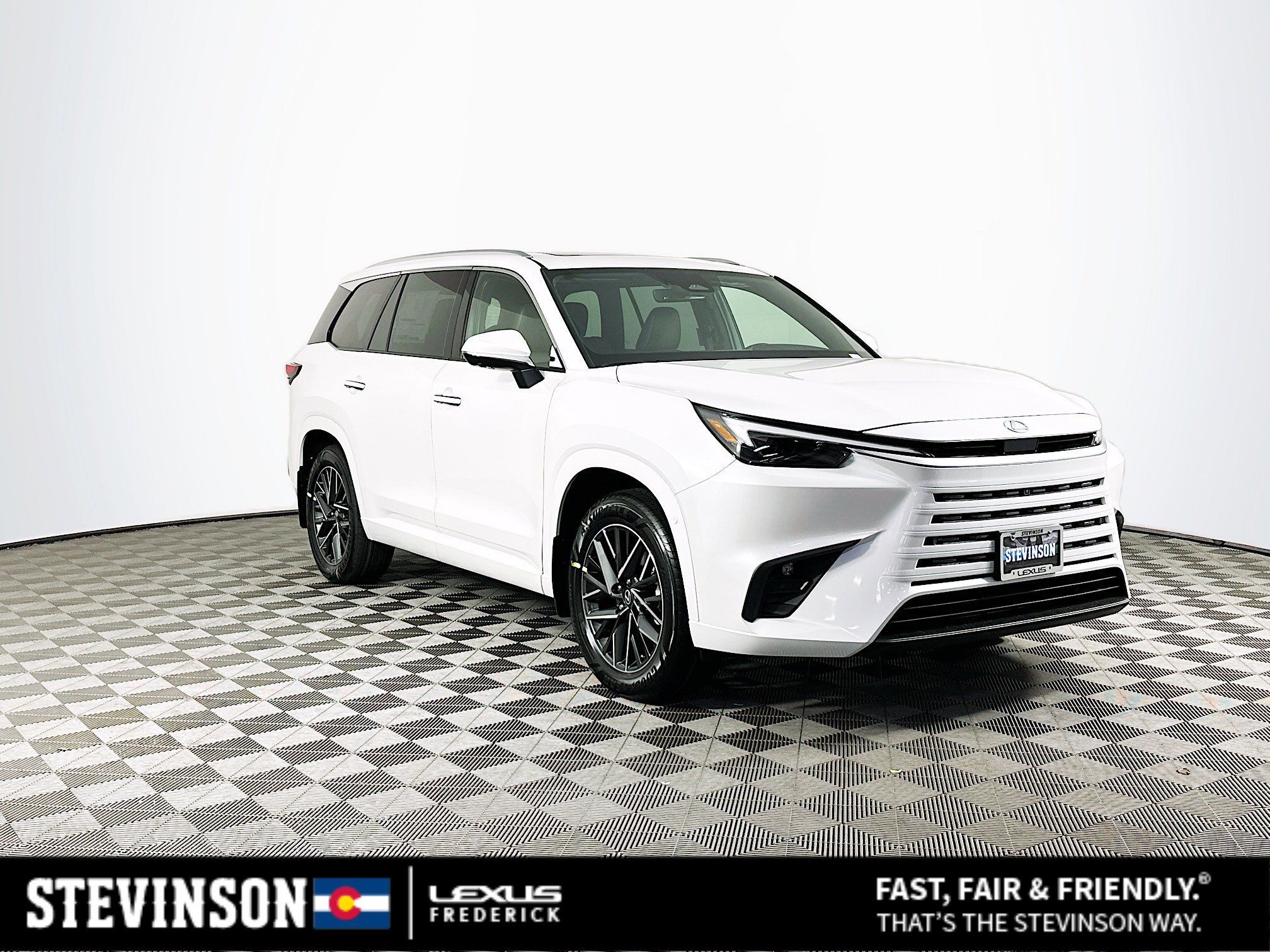 New 2026 Lexus TX 350 AWD video 1