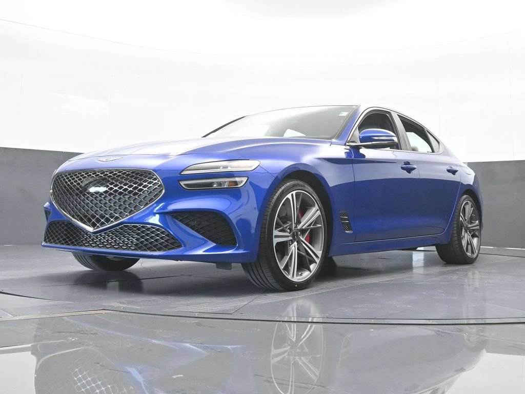 Used 2024 Genesis G70 3.3T Advanced RWD image 55