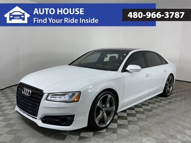 Used 2018 Audi A8 L 3.0T w/ Executive Package AWD/4WD image 1