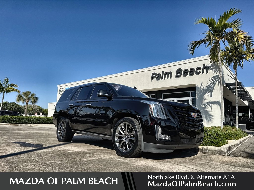 Used 2019 Cadillac Escalade Platinum w/ Escalade Sport Edition